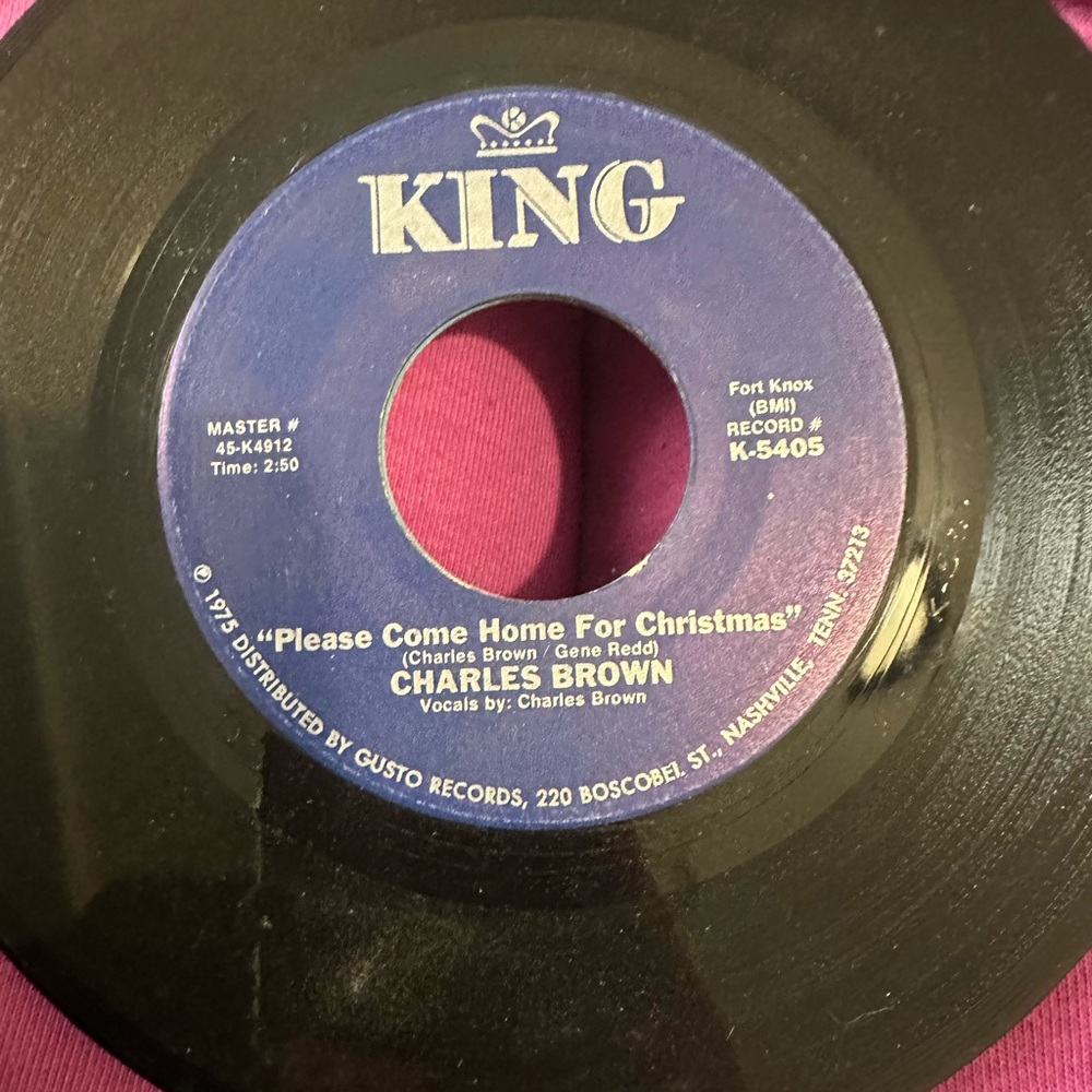 Vinyl Record - Please Come Home For Christmas